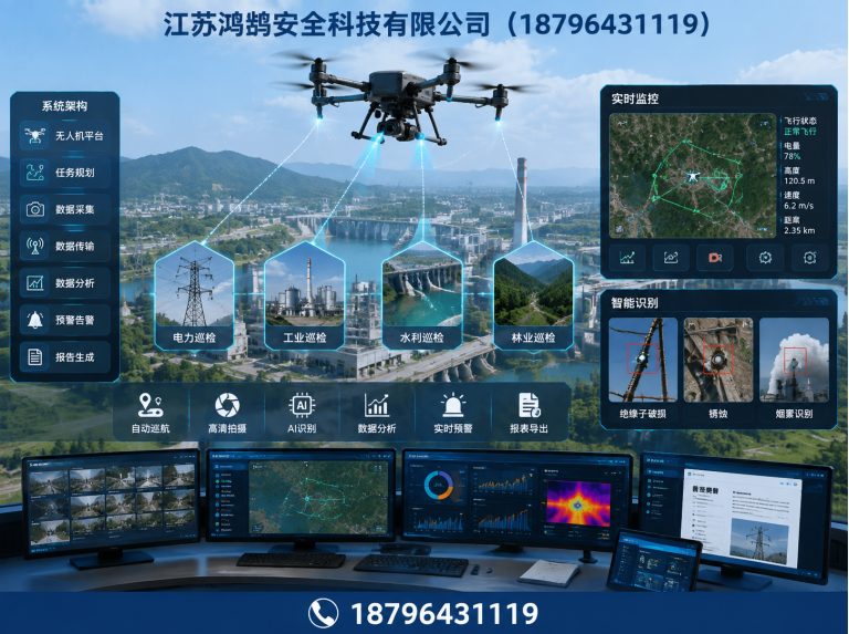 甘孜江苏鸿鹄安全科技有限公司展示图